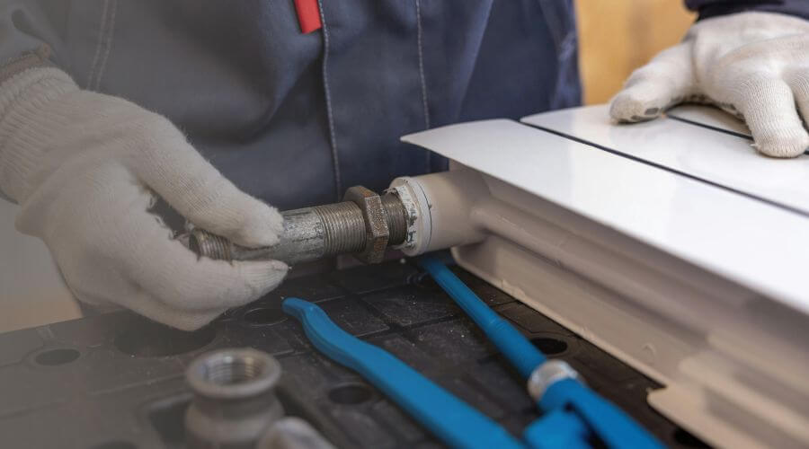 Professional water heater repair services in Canton, OK